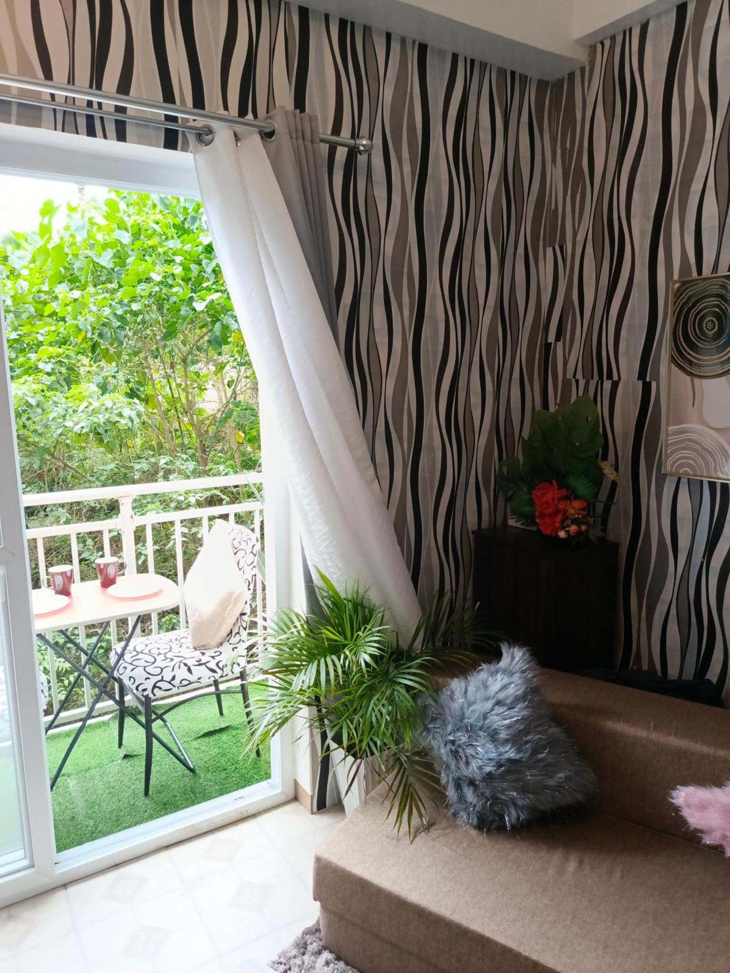 Closest Studio With Balcony From Cebu Airport ماكتان المظهر الخارجي الصورة